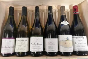 burgundy dinner at wedgwood
