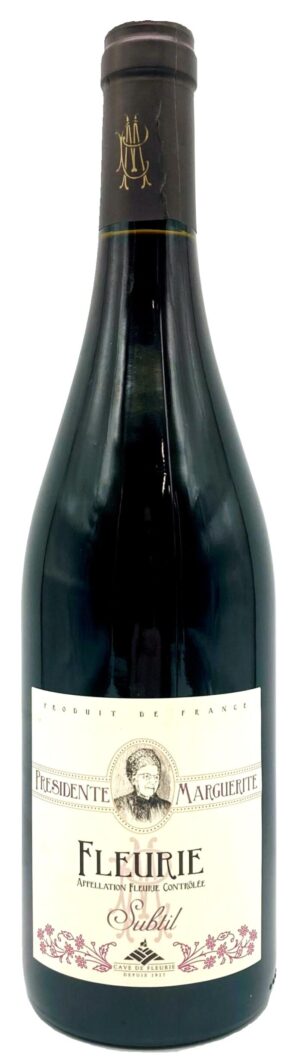 Fleurie Presidente Marguerite Edinburgh Scotland