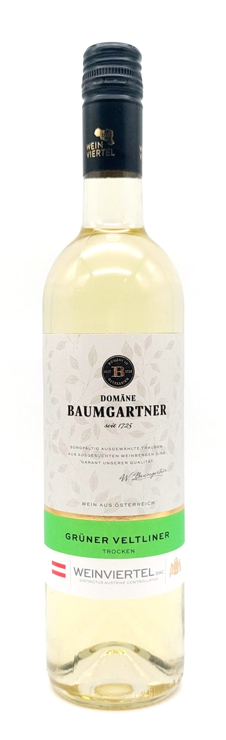 gruner veltliner baumgartner edinburgh scotland