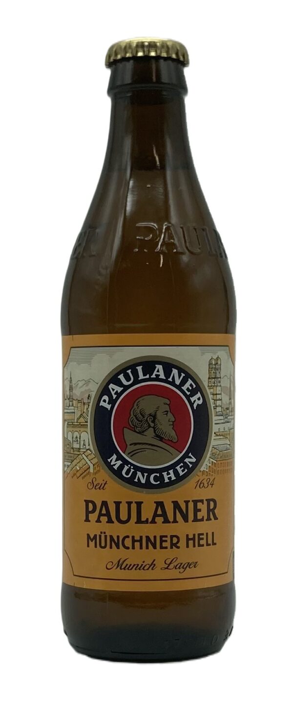 Paulaner munich helles 33cl edinburgh scotland