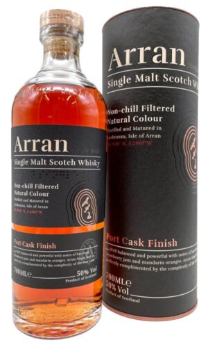 arran port cask edinburgh scotland