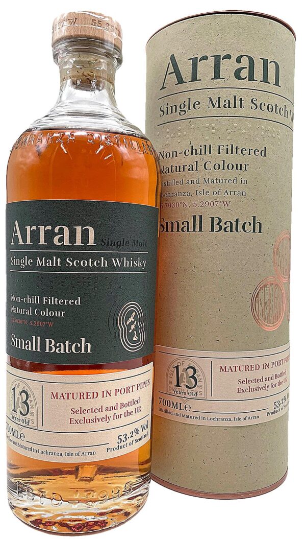 arran samll batch edinburgh scotland