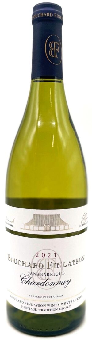 Bouchard Finlayson Sans Barrique Chardonnay Edinburgh Scotland