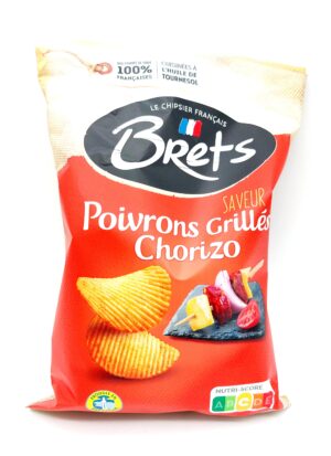 brets pepper and chorizo crisps edinburgh UK