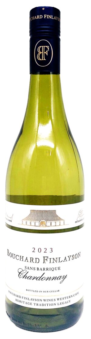 Bouchard Finlayson Sans Barrique Chardonnay Edinburgh Scotland