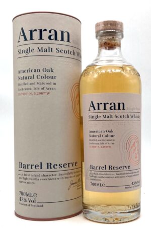 Arran Barrel Reserve Edinburgh Scotland