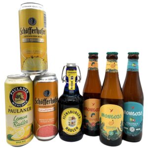 german summer beer selection