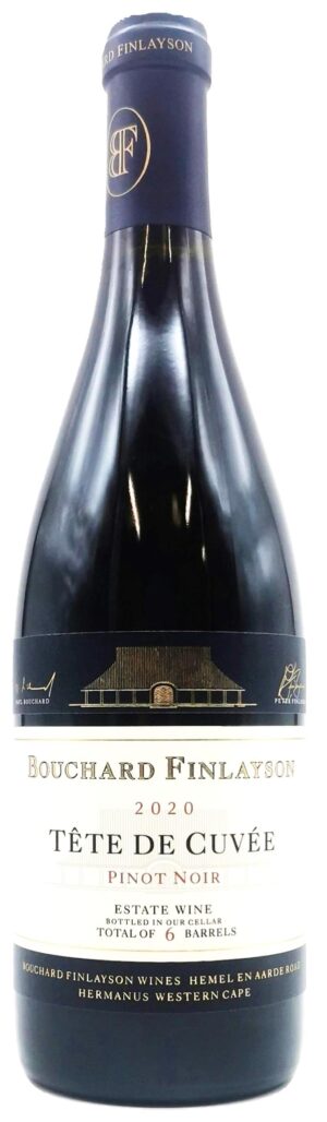 Bouchard Finlayson Tete de Cuvee Edinburgh Scotland
