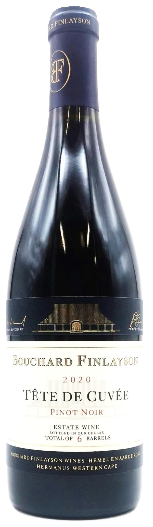 Bouchard Finlayson Tete de Cuvee Edinburgh Scotland