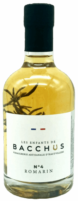Bacchus Rosemary Vinegar edinburgh scotland