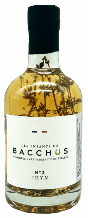 Bacchus Thyme Vinegar Edinburgh Scotland