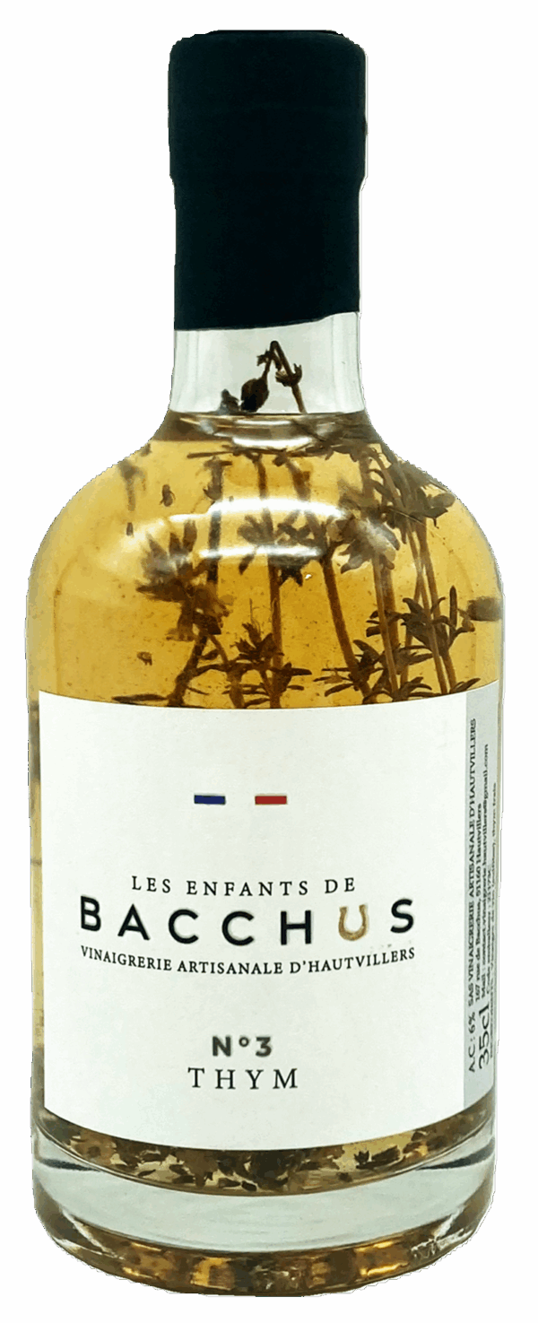 Bacchus Thyme Vinegar Edinburgh Scotland