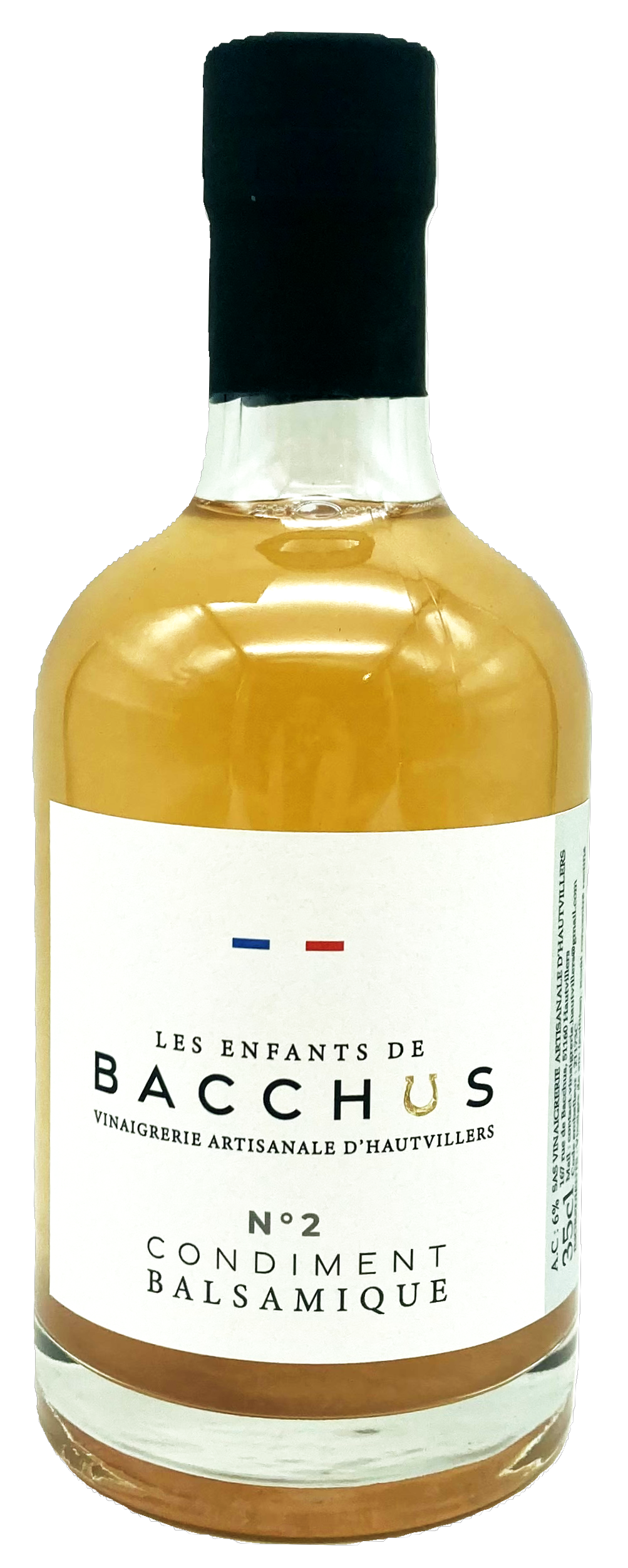 Bacchus white balsamic vinegar edinburgh scotland