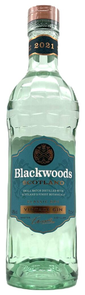 blackwoods gin edinburgh scotland