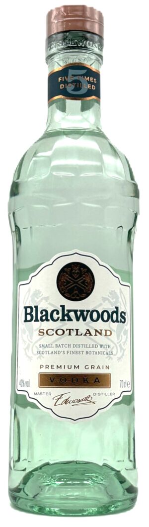 blackwoods vodka edinburgh scotland