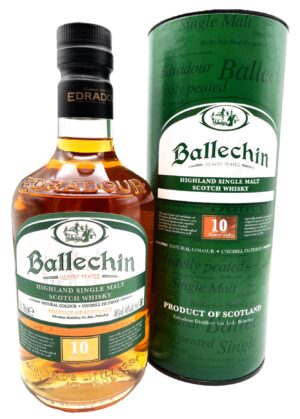 ballechin 10yr malt whisky edinburgh scotland