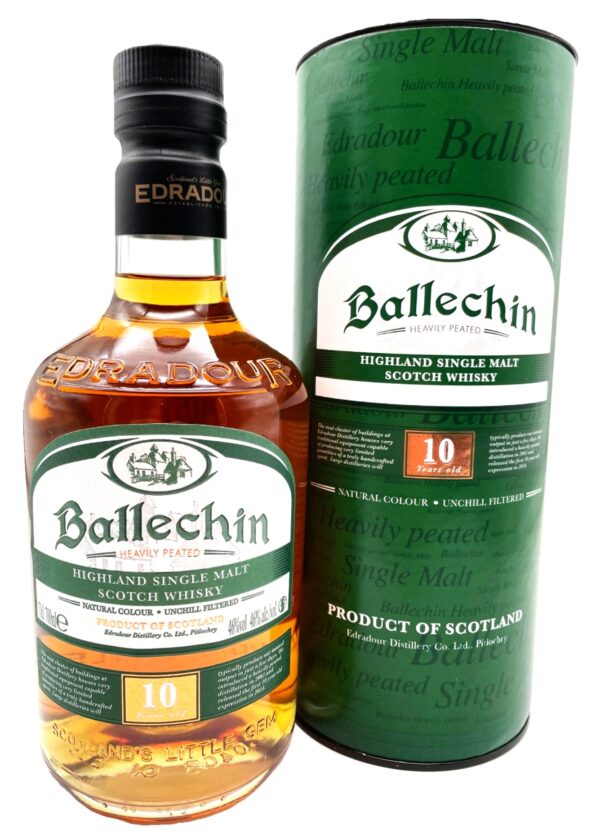 ballechin 10yr malt whisky edinburgh scotland