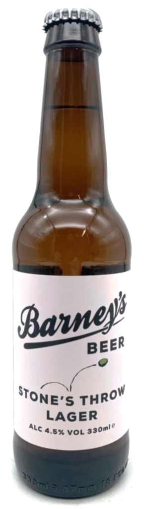 bareny stone's throw lager edinburgh scotland