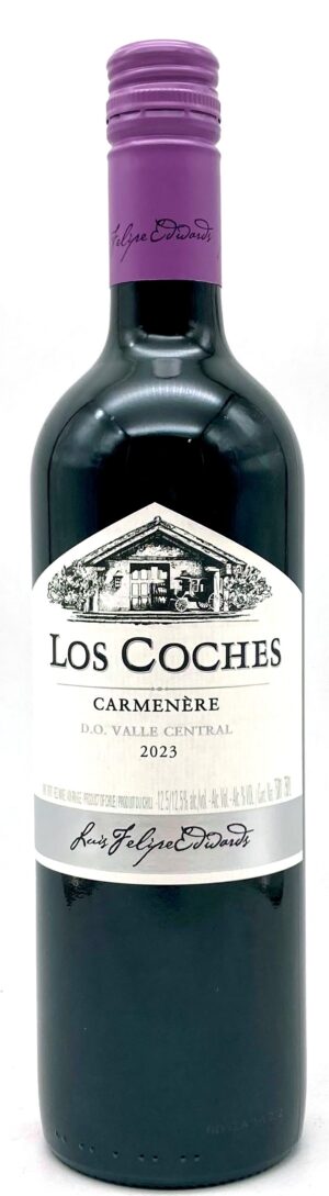 Los Coches Carmenere Edinburgh Scotland