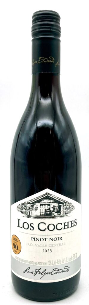 Los Coches Pinot Noir edinburgh scotland