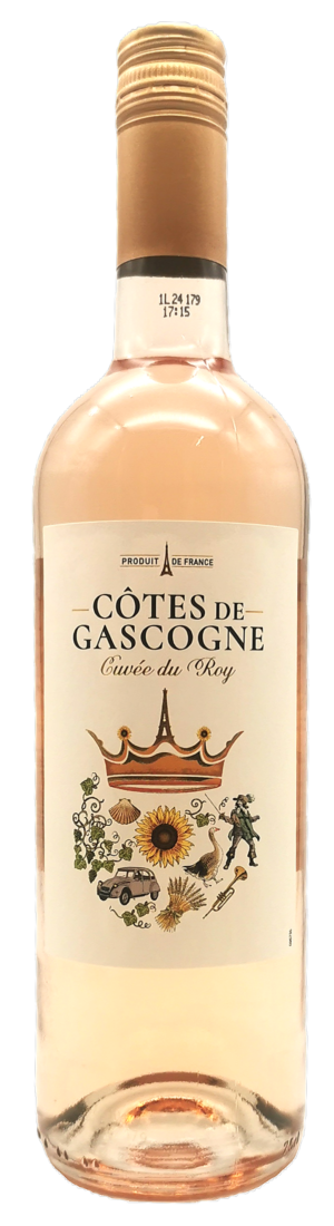 cuvee du roy rose edinburgh scotland
