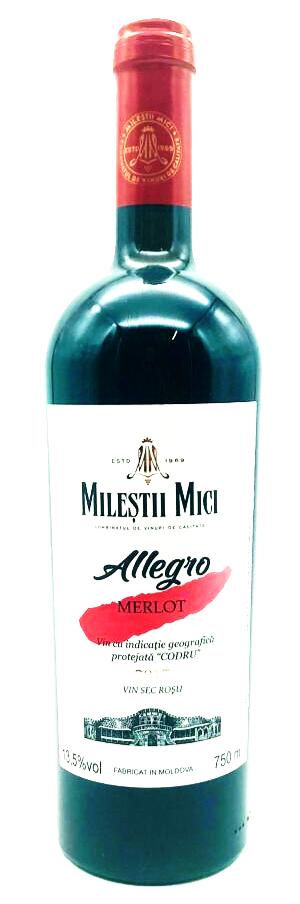 milestii mici allegro merlot edinburgh scotland