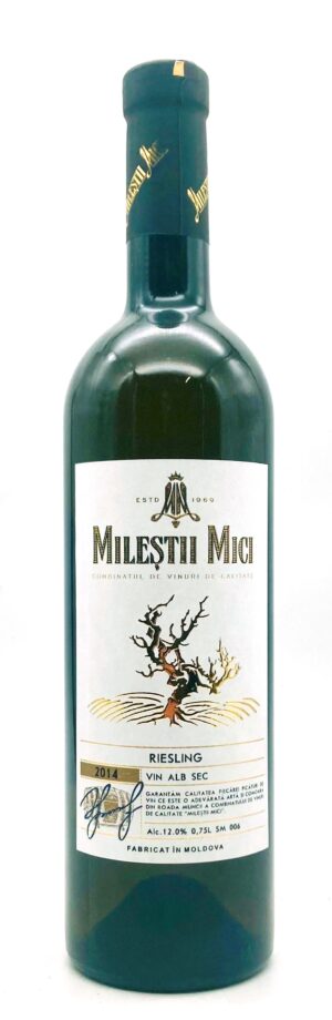 Milesti Mici Riesling 2014