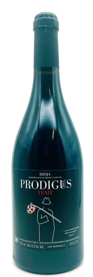 Rioja Prodigus Venit
