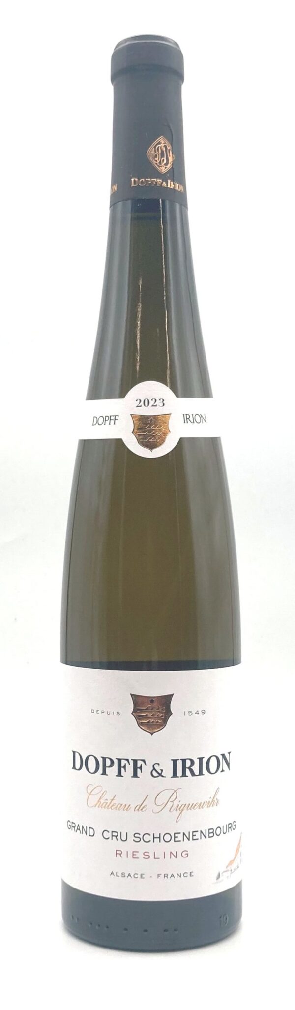 dopff & Irion grand cru riesling 2023 edinburgh scotland