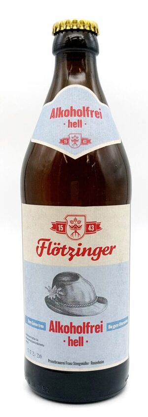 Flotzinger Hell Alcohol Free, Edinburgh, Scotland
