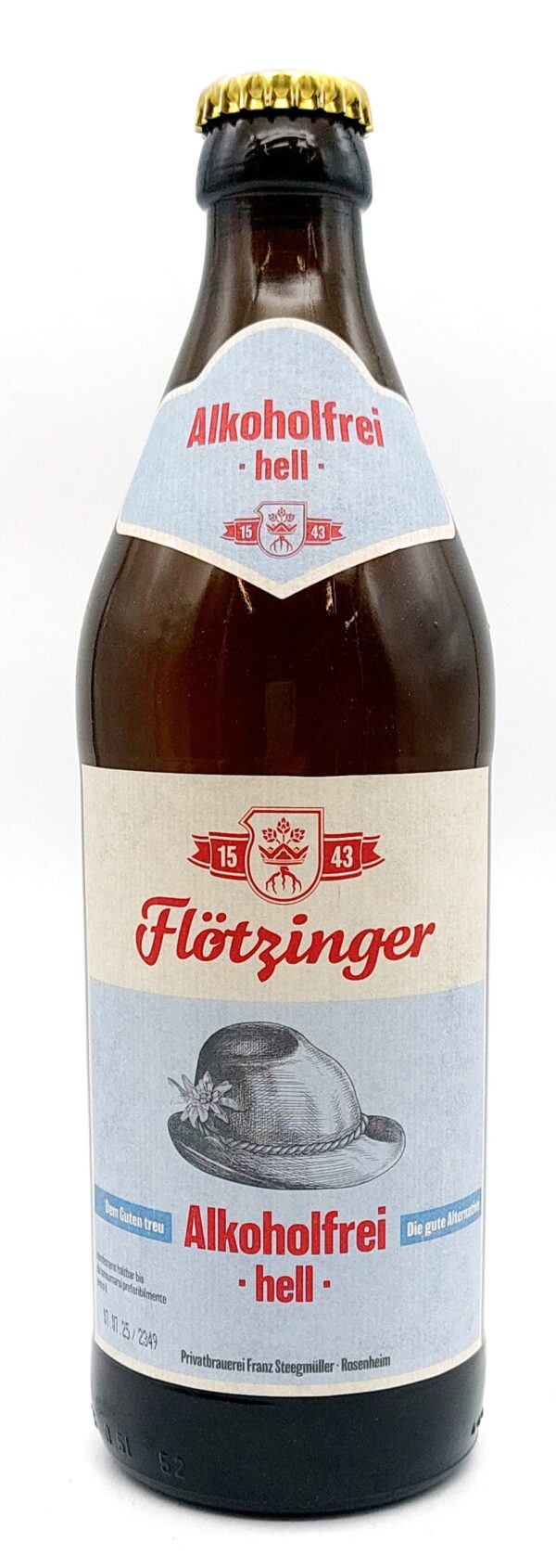 Flotzinger Hell Alcohol Free, Edinburgh, Scotland