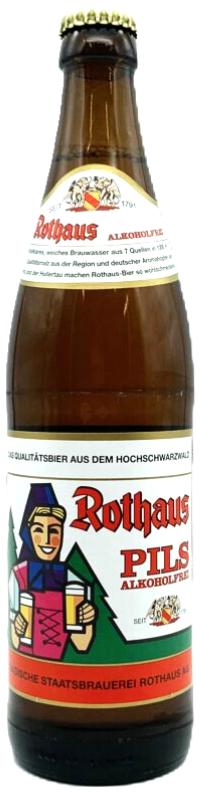 Rothaus Pils Alcohol Frei Edinburgh Scotland
