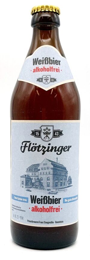 flotzinger weizen alcohol free edinburgh scotland