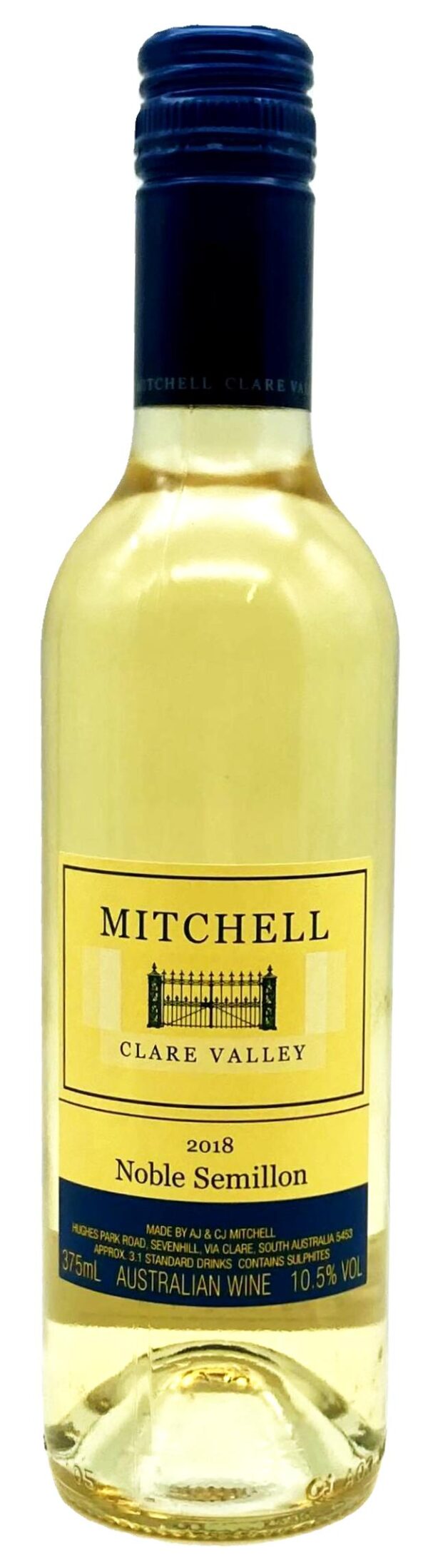 Mitchells Noble Semillon Edinburgh Scotland
