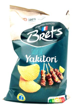Brets Yakitori Crisps Edinburgh Scotland