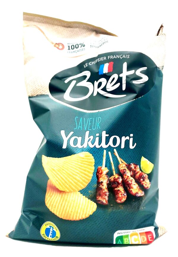 Brets Yakitori Crisps Edinburgh Scotland