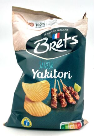 Brets Yakitori Crisps