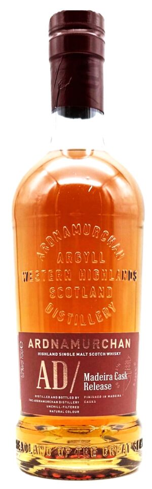 ardnamurchan madeira cask edinburgh scotland