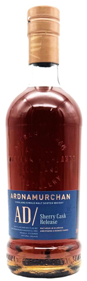 ardnamurchan sherry cask edinburgh scotland