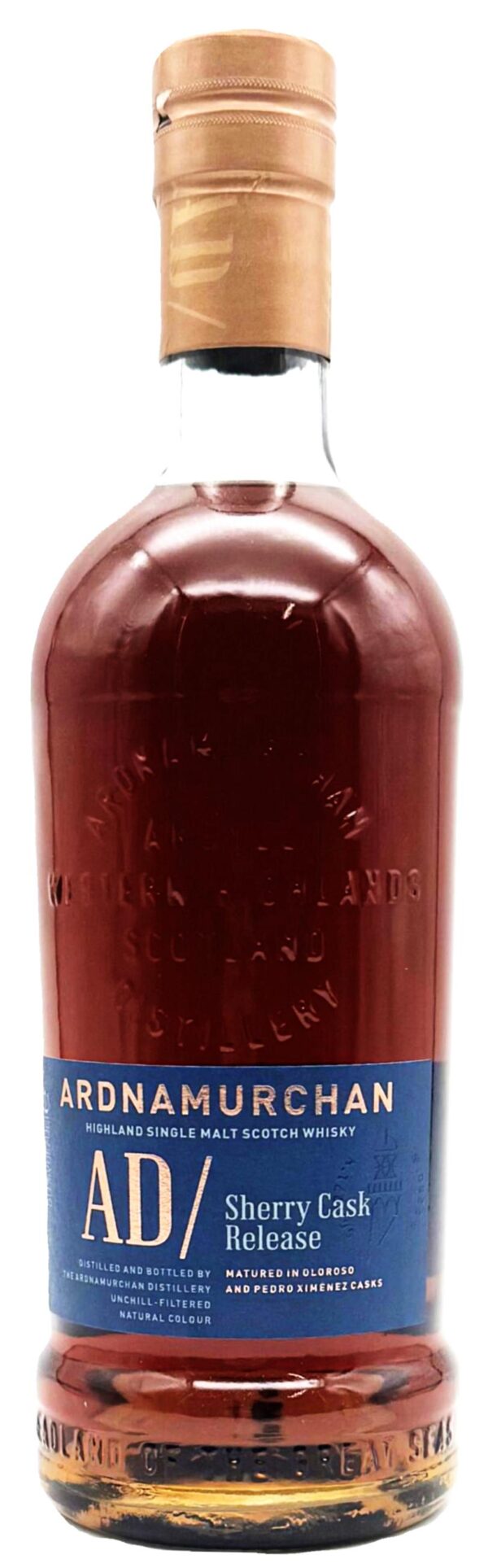 ardnamurchan sherry cask edinburgh scotland