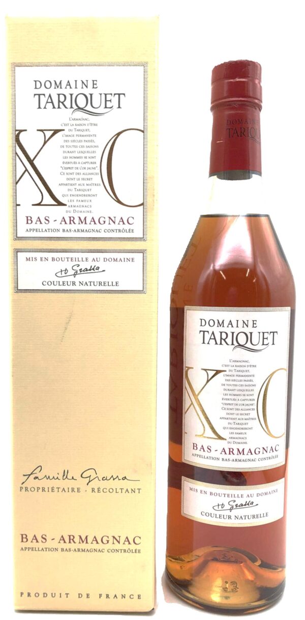 domaine tariquet xo armagnac edinburgh scotland