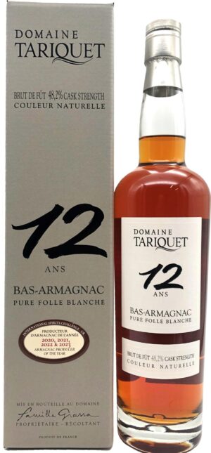 tariquet 12 folle blanche armagnac edinburgh scotland