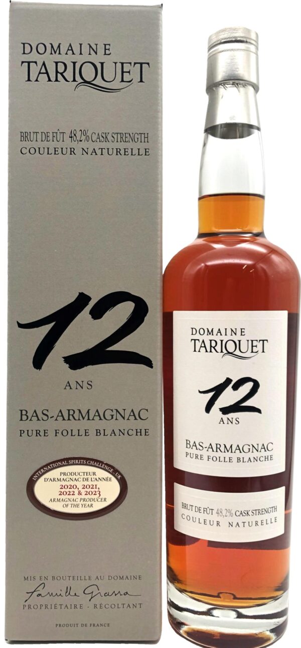 tariquet 12 folle blanche armagnac edinburgh scotland