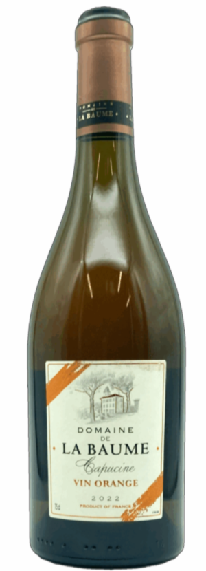 Domaine La Baume French Orange Wine Edinburgh Scotland