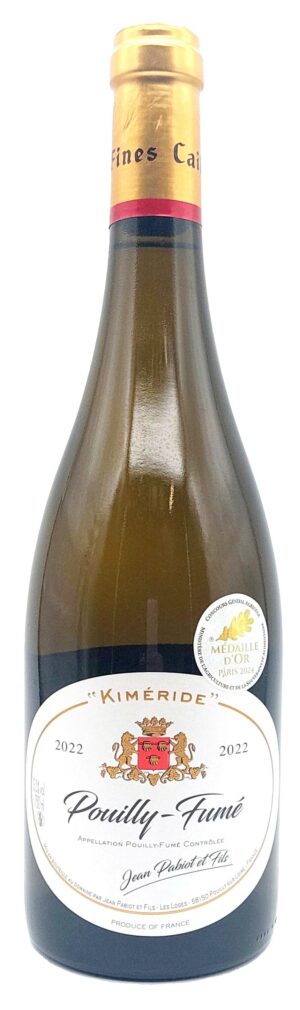 POUILLY FUME "KIMERIDE" CAILLOTTES EDINBURGH SCOTLAND