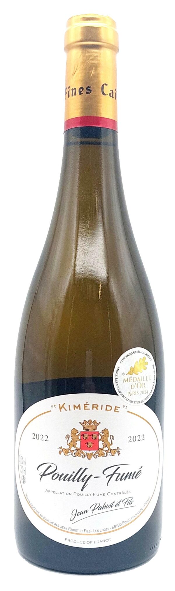 POUILLY FUME "KIMERIDE" CAILLOTTES EDINBURGH SCOTLAND