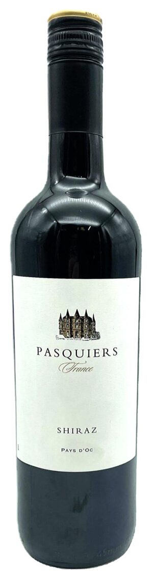 Pasquiers Shiraz Edinburgh Scotland