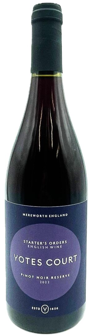 Yotes Court Pinot Noir Edinburgh Scotland