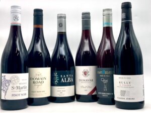 Pinot Noir Tasting