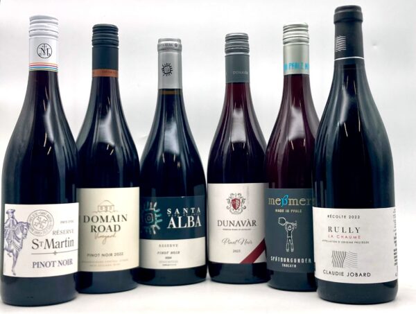 Pinot Noir Tasting